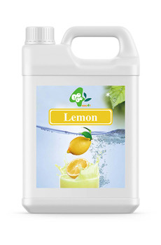 BUBBLE TEA - SIROP CITRON JAUNE BIDON 2.5KG