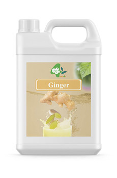 BUBBLE TEA - SIROP GINGEMBRE BIDON 2.5KG