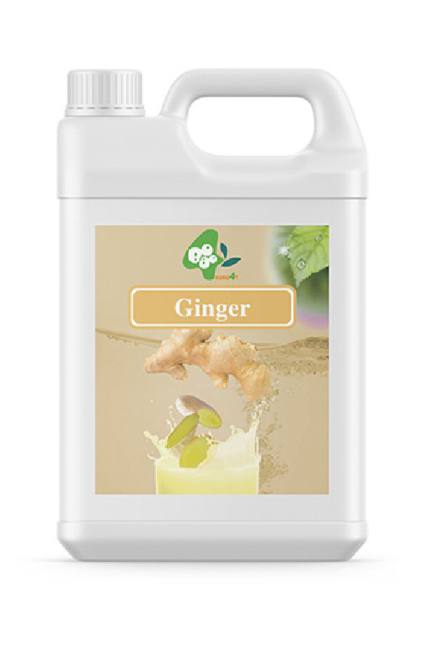 BUBBLE TEA - SIROP GINGEMBRE BIDON 2.5KG