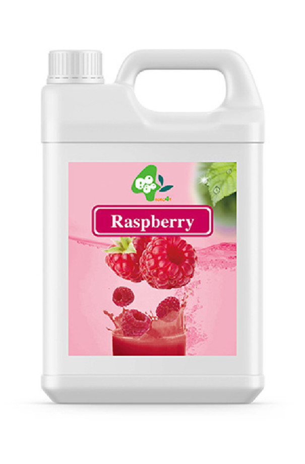 BUBBLE TEA - SIROP FRAMBOISE BIDON 2.5KG