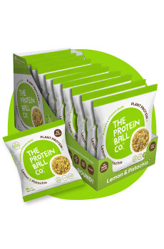 Présentoir Protein Ball Citron Pistache 10 x 45g