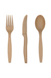 FOURCHETTE FIBRE DE CANNE A SUCRE x50