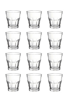 PASABAHCE - CASABLANCA SET DE 12 VERRES 350ML