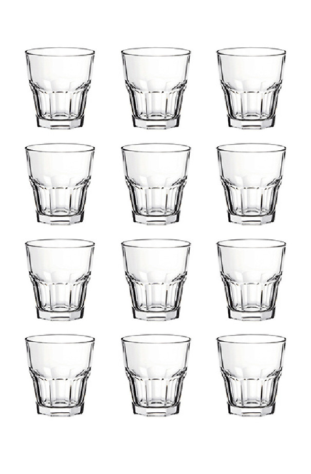 PASABAHCE - CASABLANCA SET DE 12 VERRES 350ML