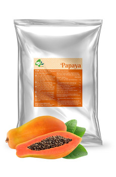 BUBBLE TEA POUDRE PAPAYE VEGAN POCHE 1KG