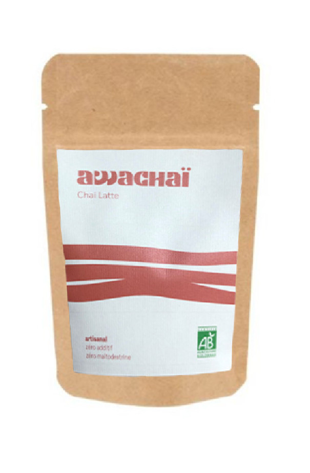AWACHAI - CHAI LATTE POCHE 1KG BIO