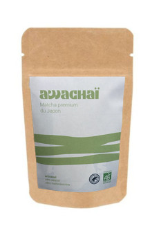 AWACHAI - MATCHA PREMIUM DU JAPON POCHE 100G BIO
