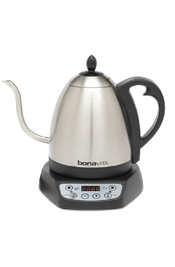BONAVITA - BOUILLOIRE ELECTRIQUE DIGITALE BEC COL DE CYGNE 1L