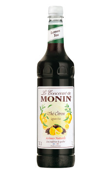 MONIN - SIROP THE CITRON 1L BOUTEILLE PET