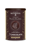 MONBANA - CHOCOLAT EN POUDRE 3 CHOCOLATS 52% CACAO 175G