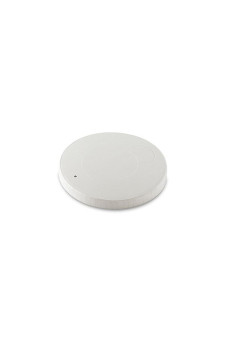 COUVERCLE CARTON BLANC 10OZ/296ML Ø65MM x50