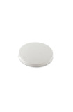 COUVERCLE CARTON BLANC 10OZ/296ML Ø65MM x50