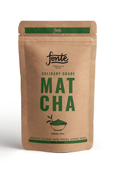 FONTE - GREEN MATCHA LATTE QUALITE CULINAIRE 175G BIO