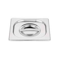 COUVERCLE INOX 1/6 POUR BAC INOX GN 1/6 COUVERCLE INOX 1/6 POUR BAC INOX GN 1/6