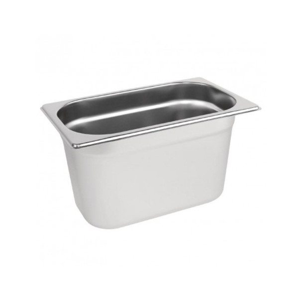 BAC INOX GN 1/4 POUR PRESENTOIR REFRIGERE H.162x L.265 x P.150 MM BAC INOX GN 1/4 POUR PRESENTOIR REFRIGERE H.162x L.265 x P.150 MM