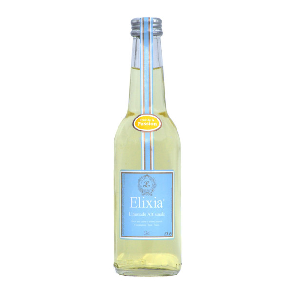 ELIXIA - LIMONADE FRUIT DE LA PASSION 330ML x12