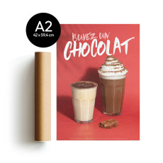 PLV - POSTER CHOCOLAT CHAUD A2 x1 PLV - POSTER CHOCOLAT CHAUD A2 x1