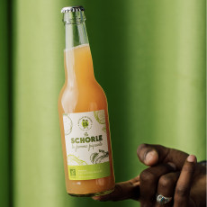 LES FILLES DE L'OUEST - SCHORLE POMME PIQUANTE BOUTEILLE VERRE 330ML x12 BIO LES FILLES DE L'OUEST - SCHORLE POMME PIQUANTE BOUTEILLE VERRE 330ML x12 BIO