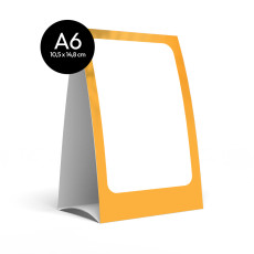 PLV - CHEVALET DE TABLE FRAPPE A6 x1 PLV - CHEVALET DE TABLE FRAPPE A6 x1