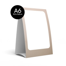 PLV - CHEVALET DE TABLE SUPER LATTE A6 x1 PLV - CHEVALET DE TABLE SUPER LATTE A6 x1