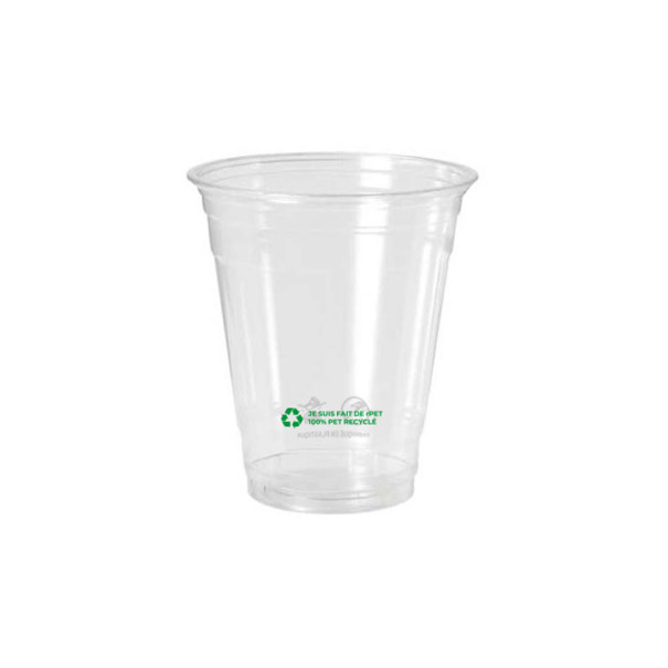 MACPAC - GOBELET RPET 12OZ/355ML Ø95MM x50 LOGO REGLEMENTAIRE FRANCAIS MACPAC - GOBELET RPET 12OZ/355ML Ø95MM x50 LOGO REGLEMENTAIRE FRANCAIS
