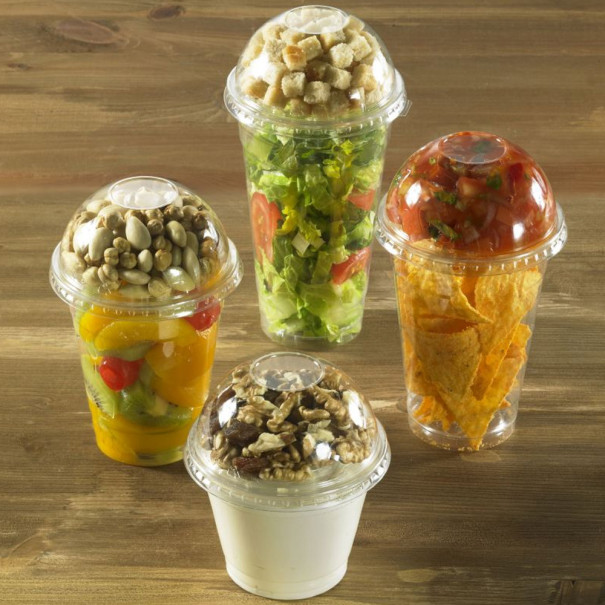 MACPAC - POT A DESSERT RPET 9OZ/266ML Ø95MM x50 MACPAC - POT A DESSERT RPET 9OZ/266ML Ø95MM x50