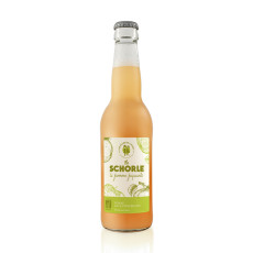 LES FILLES DE L'OUEST - SCHORLE POMME PIQUANTE BOUTEILLE VERRE 330ML x12 BIO LES FILLES DE L'OUEST - SCHORLE POMME PIQUANTE BOUTEILLE VERRE 330ML x12 BIO