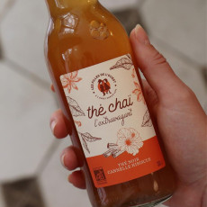 LES FILLES DE L'OUEST - THE CHAI L'EXTRAVAGANT BOUTEILLE VERRE 330ML x12 BIO LES FILLES DE L'OUEST - THE CHAI L'EXTRAVAGANT BOUTEILLE VERRE 330ML x12 BIO