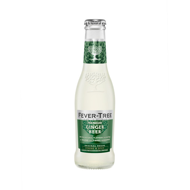 FEVER TREE - PREMIUM GINGER BEER BOUTEILLE VERRE 200ML x24