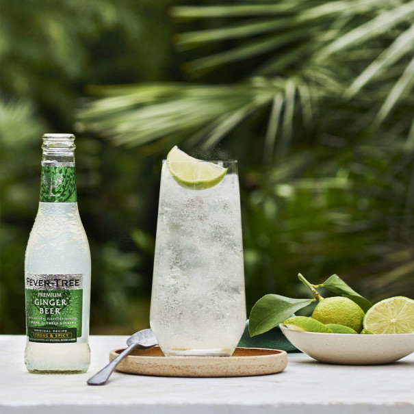 FEVER TREE - PREMIUM GINGER BEER BOUTEILLE VERRE 200ML x24 FEVER TREE - PREMIUM GINGER BEER BOUTEILLE VERRE 200ML x24