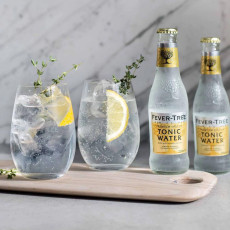 FEVER-TREE - PREMIUM INDIAN TONIC WATER BOUTEILLE VERRE 200ML x24