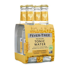 FEVER TREE - PREMIUM INDIAN TONIC WATER BOUTEILLE VERRE 200ML x24
