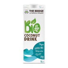 THE BRIDGE - BOISSON VEGETALE COCO BRIQUE 1L x12 BIO