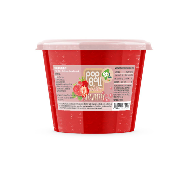 BOBOQ - BOBA FRAISE SEAU PETIT FORMAT 1KG