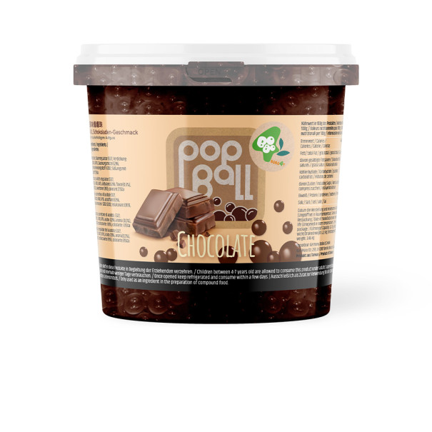 BOBOQ - BOBA CHOCOLAT SEAU 3.2KG BOBOQ - BOBA CHOCOLAT SEAU 3.2KG