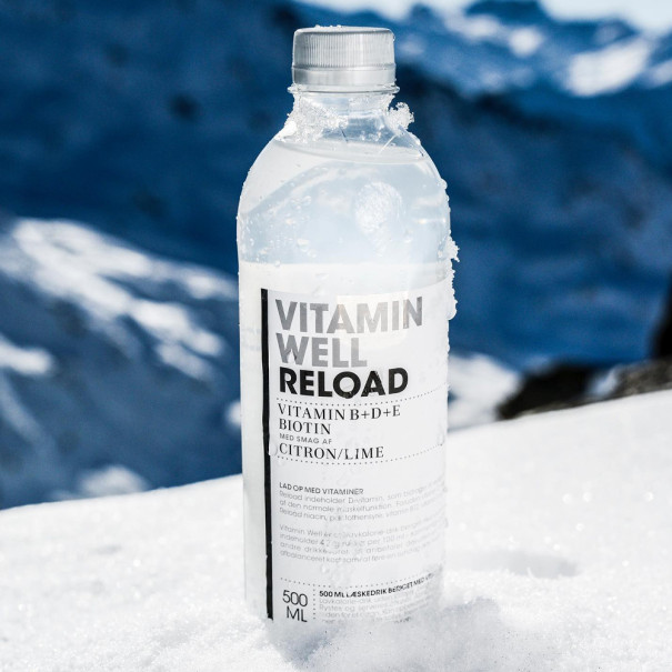 VITAMIN WELL - RELOAD CITRON CITRON VERT BOUTEILLE PET 500ML x12 VITAMIN WELL - RELOAD CITRON CITRON VERT BOUTEILLE PET 500ML x12