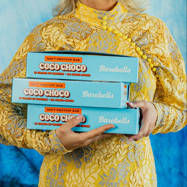 BAREBELLS - SOFT PROTEIN BARRES COCO CHOCO 55G x12