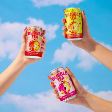 MADAM HONG - BUBBLE TEA POMME CANETTE ALU 320ML x24
