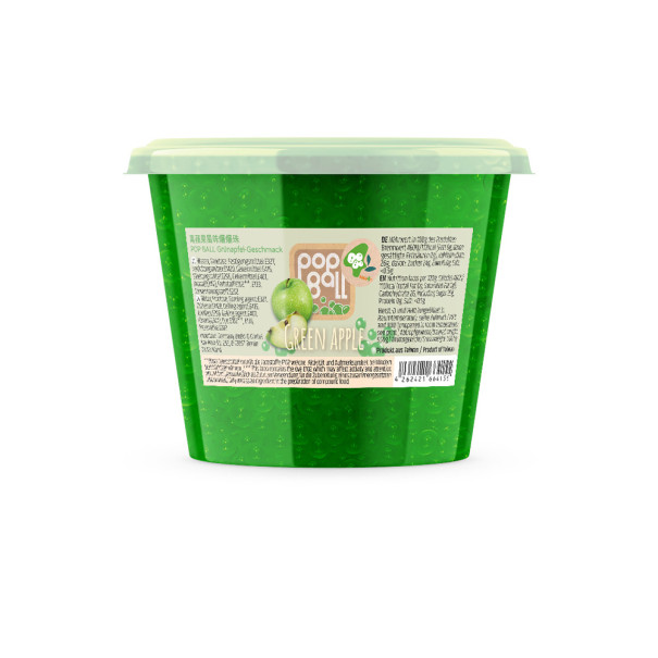 BOBOQ - BOBA POMME VERTE SEAU PETIT FORMAT 1KG BOBOQ - BOBA POMME VERTE SEAU PETIT FORMAT 1KG