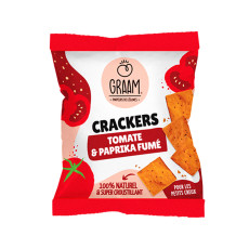 GRAAM - CRACKERS TOMATE PAPRIKA 30G x10