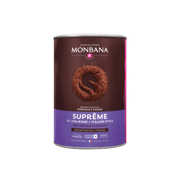 MONBANA - SUPREME CHOCOLAT EN POUDRE 32% CACAO 1KG