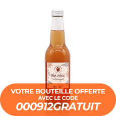 LES FILLES DE L'OUEST - THE CHAI L'EXTRAVAGANT BOUTEILLE VERRE 330ML x12 BIO LES FILLES DE L'OUEST - THE CHAI L'EXTRAVAGANT BOUTEILLE VERRE 330ML x12 BIO