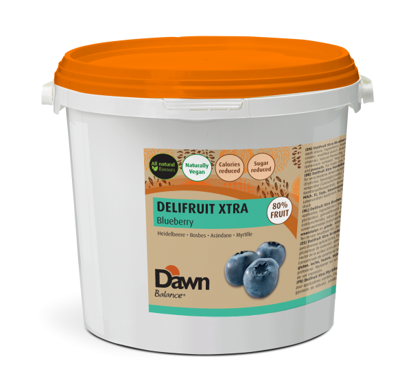 DAWN - DELIFRUIT XTRA BLUEBERRY MYRTILLE SEAU 3.5KG