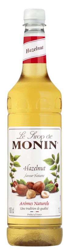 MONIN - SIROP NOISETTE 1L BOUTEILLE PET