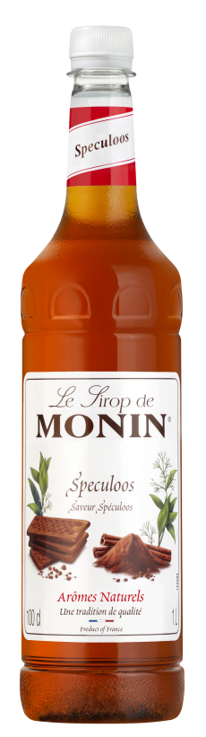 MONIN - SIROP SPECULOOS 1L BOUTEILLE PET