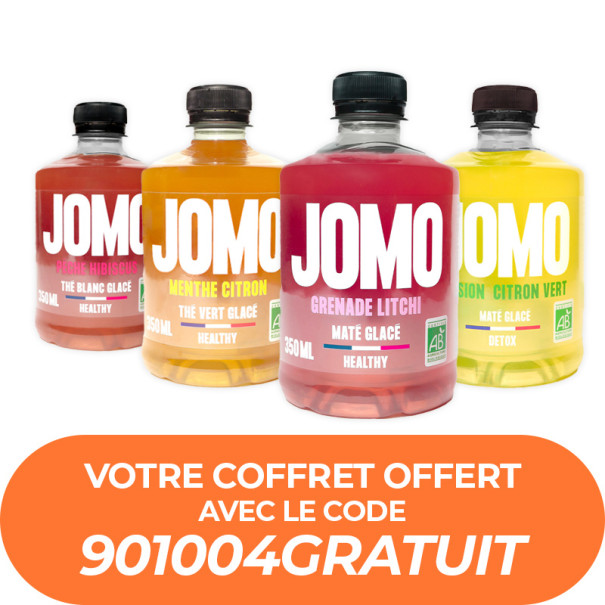 JOMO - COFFRET ECHANTILLONS 4 PARFUMS