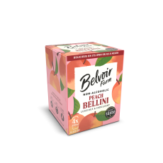 BELVOIR - BELLINI PECHE SANS ALCOOL CANETTE ALU 250ML x24
