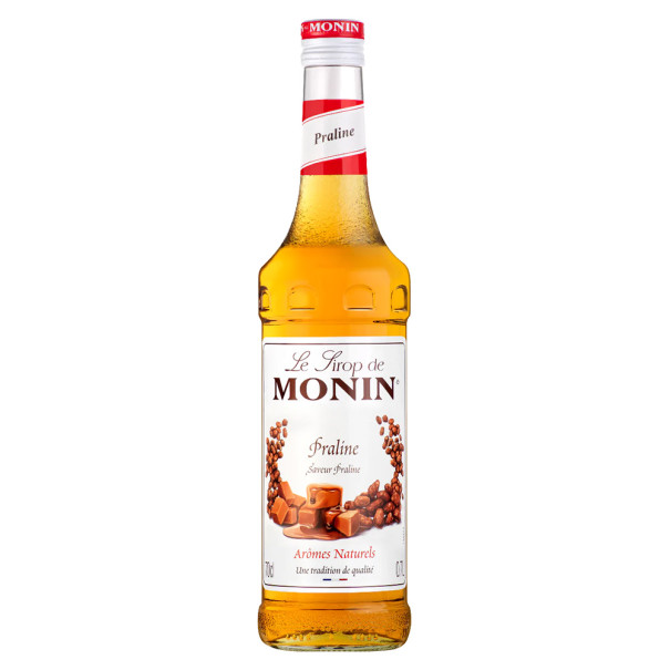 MONIN - SIROP PRALINE 700ML BOUTEILLE VERRE