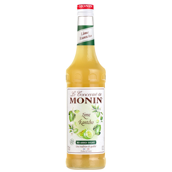 MONIN - RANTCHO LIME CONCENTRE 700ML BOUTEILLE VERRE