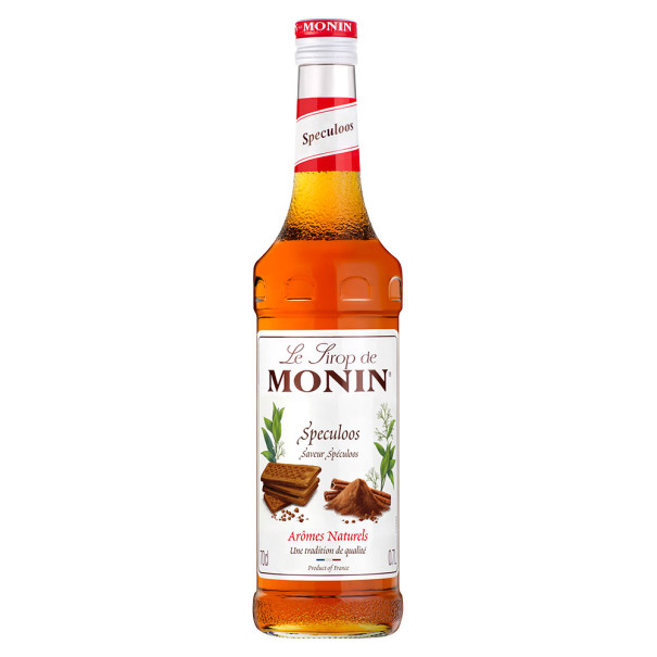 MONIN - SIROP SPECULOOS 700ML BOUTEILLE VERRE